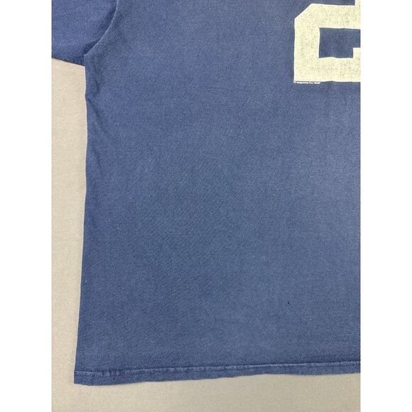 Rare Vintage Y2K New York Yankees Derek Jeter Baseball MLB Sun Faded 3XL Tee - Picture 10 of 16
